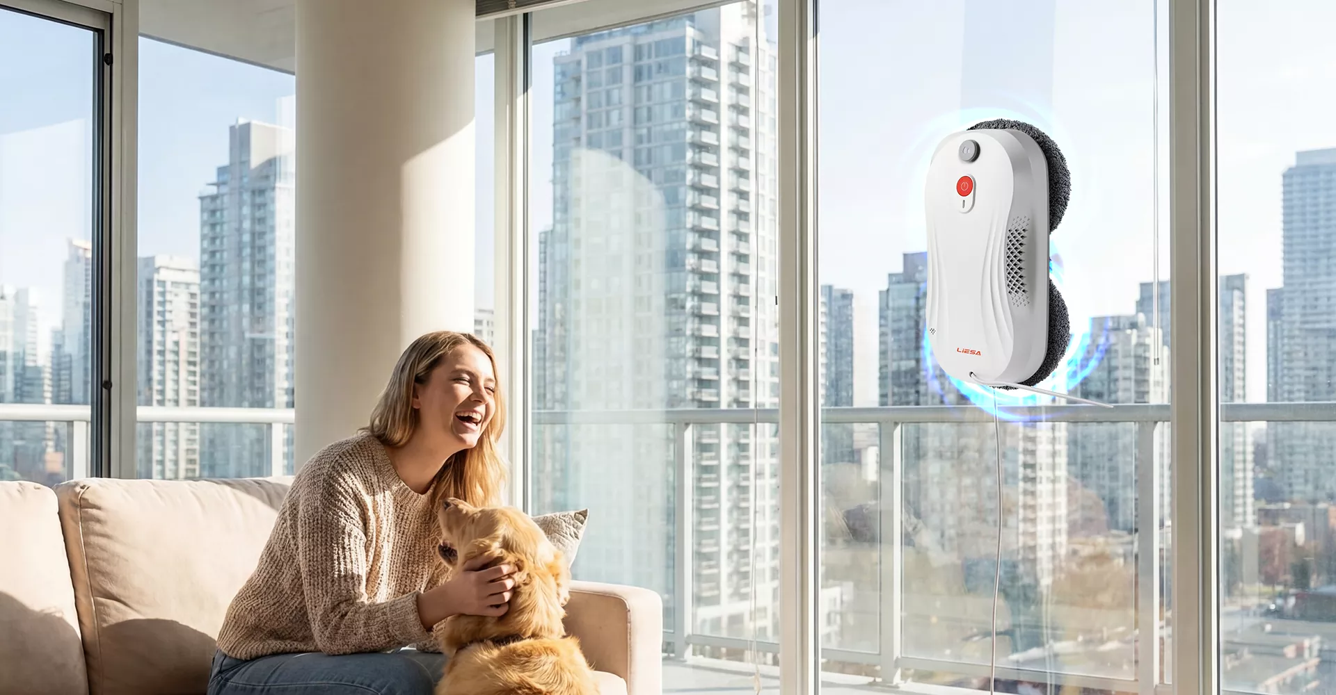 Pəncərə Təmizləyici Robot Təchizatçısı