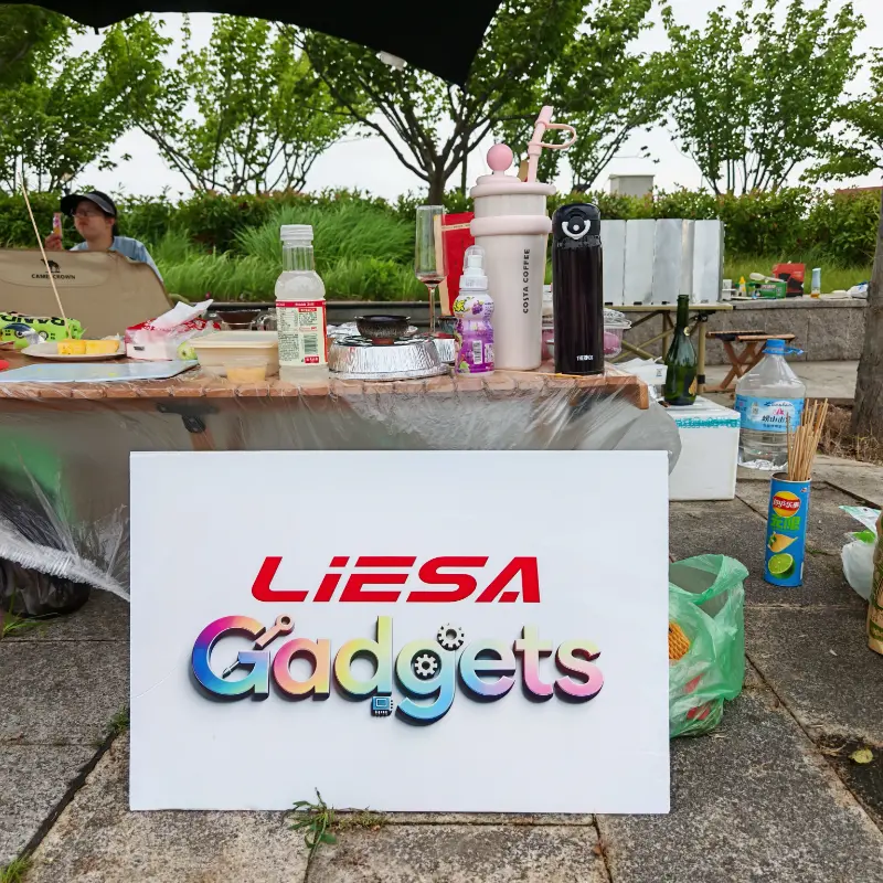 LIESA Gadgets Qlobal Təmizlik Cihazları Biznesi üçün Komandanı Birləşdirmək üçün Açıq Havada Düşərgə Komandası Yaradır